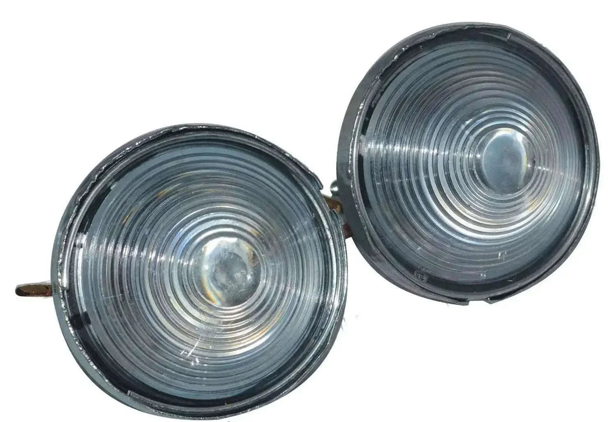 Combination parking and turn signal light for Willys CJ-3B, CJ3, CJ5