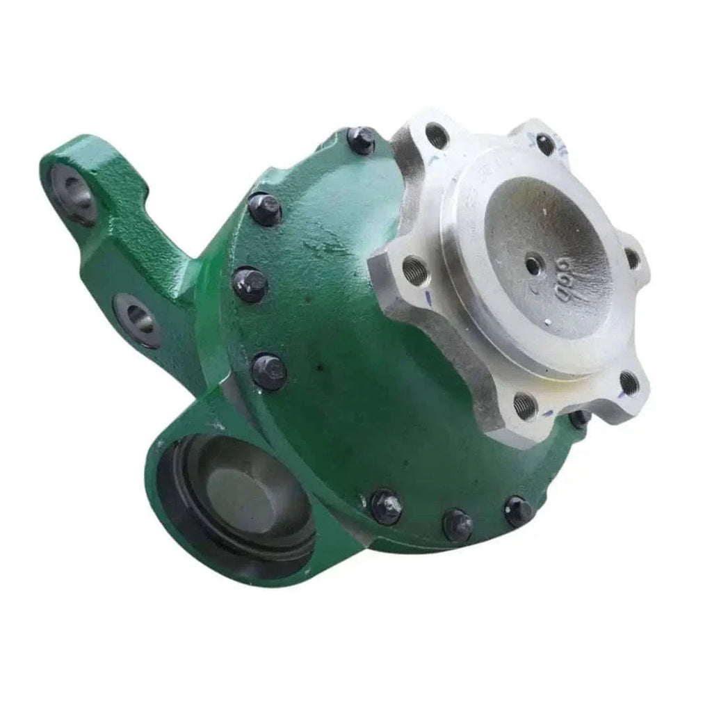 RH Corner Assembly for John Deere model, durable metal, designed for heavy machinery use