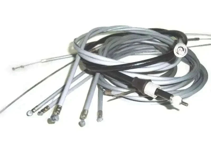 Control Cable Kit for Lambretta Scooters by bestsparestore