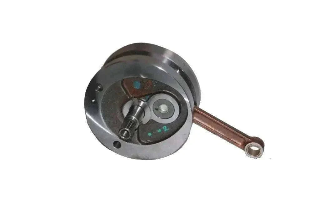 Crank shaft assembly, steel, precision engine component for vehicle performance upgrades