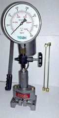 Diesel Injector Nozzle Pop Tester - CAV England Design with gauge