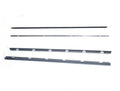 Door Window Trim Molding Garnish Felt Whisker for Suzuki Samurai SJ410 SJ413