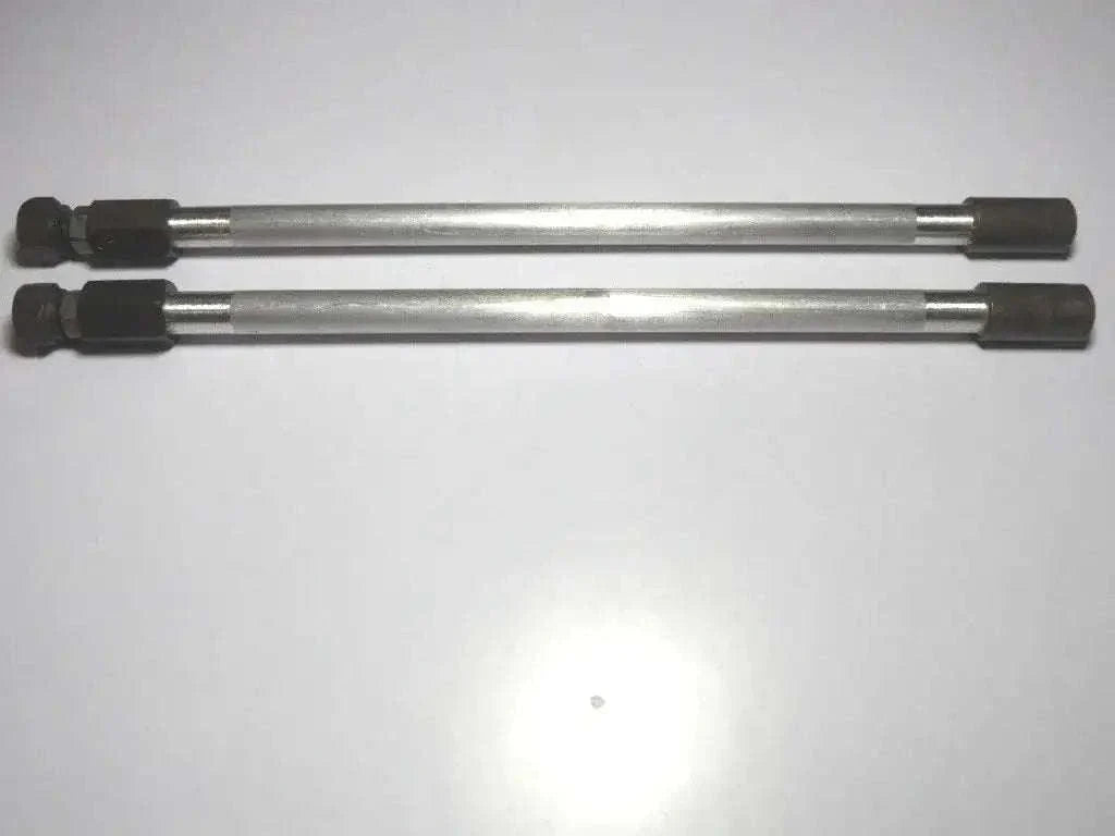ENFIELD push rod kit, two metal push rods with black ends