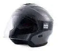 Fit For Blauer Hacker Titanium Glossy Black With Open Face S Size 560mm - bestsparestore