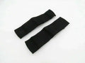 Pair of black door check straps for Jcb