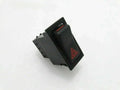 JCB 3CX 12V switch replacement, durable plastic, compact size for heavy machinery control