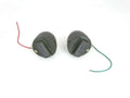 Blackout cat-eye marker lights for Jeep Willys and Ford