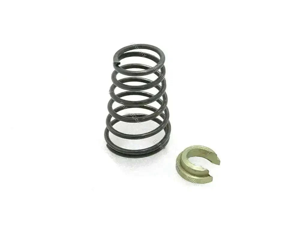 Massey Ferguson lever spring repair kit with metal coil spring and clip