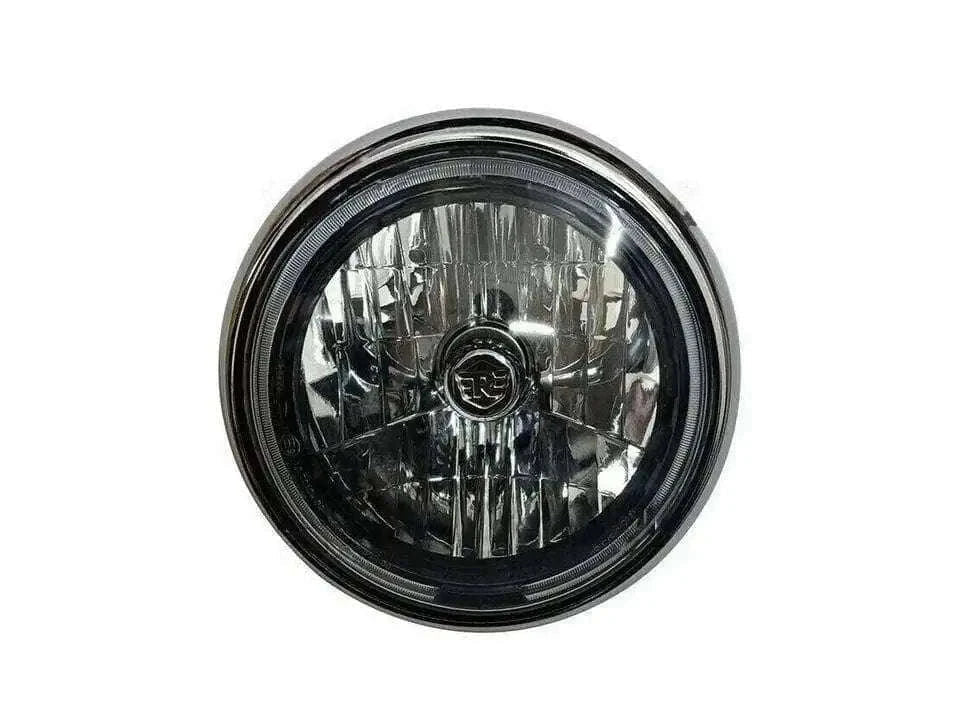 Fit For Royal Enfield Meteor 350cc Complete Headlamp Headlight Assembly - bestsparestore