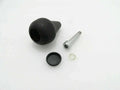 JCB 3CX steering knob replacement, black plastic, ergonomic design for easy steering control