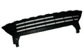 Suzuki Celerio front bumper lower grille panel in black plastic