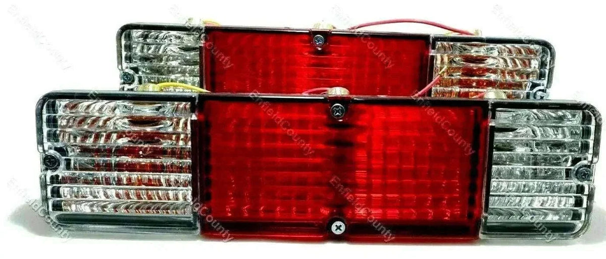 FIT FOR Suzuki Jimny Sierra Samurai Tail Light Lamp Pair - bestsparestore
