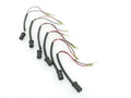 Willys Jeep 6 Pcs Meter Light Bulb Holder Socket & Wire