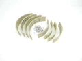 Willys Jeep Brake Shoe Lining Kit with Rivets and Leather Pads