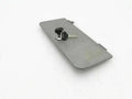 Willys Jeep front windshield vent door with lock mechanism