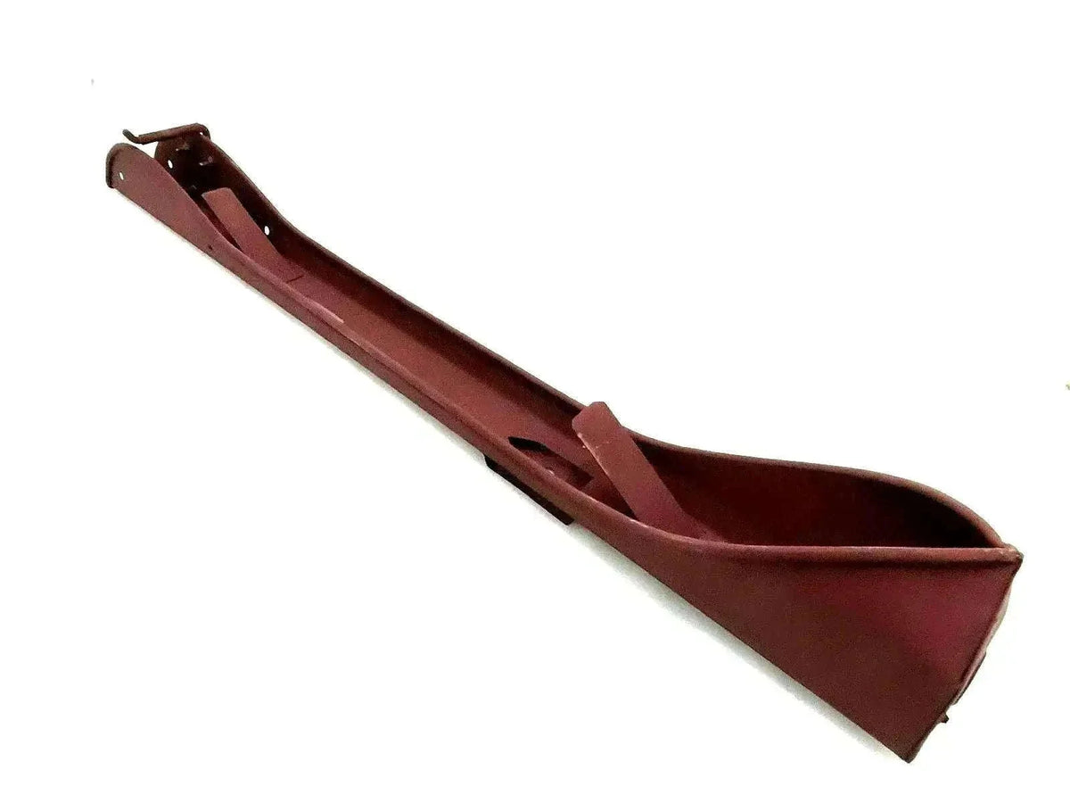 Willys MB Jeep dashboard gun case rack with slots for holding firearms