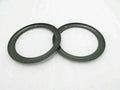 Willys headlight outer bezel rim pair for enhanced visibility and style