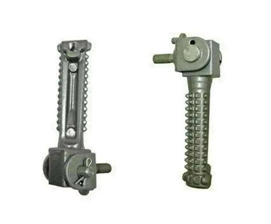 Fits For Royal Enfield Pillion Rider Footrest Assembly Set Continental 535cc - bestsparestore