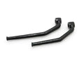 Fits Royal Enfield BLACK FRONT FOOT REST SUPPORT KIT - bestsparestore