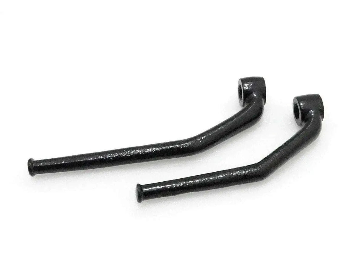 Fits Royal Enfield BLACK FRONT FOOT REST SUPPORT KIT - bestsparestore