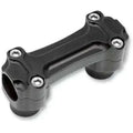 Fits Royal Enfield BLACK HANDLEBAR CLAMP INTERCEPTOR 650 - bestsparestore