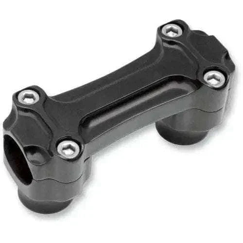 Fits Royal Enfield BLACK HANDLEBAR CLAMP INTERCEPTOR 650 - bestsparestore