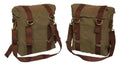 Fits Royal Enfield Classic 350 & 500 Dark Olive Military Pannier Rails Disc - bestsparestore