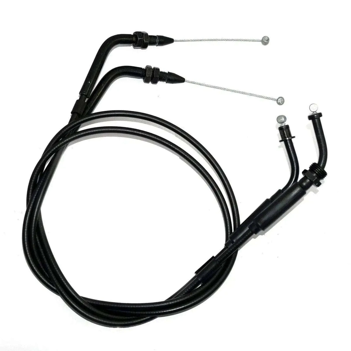 Fits Royal Enfield Interceptor 650cc Twin Throttle Cable Assembly - bestsparestore