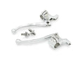 Fits Universal 7/8 Brake & Clutch Chrome Lever Ball End Type - bestsparestore