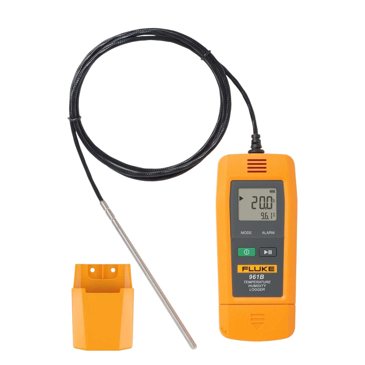 Fluke 961B Temperature Data Logger with external sensor FDA compliant USB Connection