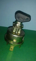 Ford tractor ignition starter switch for models 3600, 2600, 4000, 5000