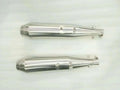 FOR Royal Enfield Interceptor Continental GT 650 LH RH 304 Exhaust Silencer - bestsparestore