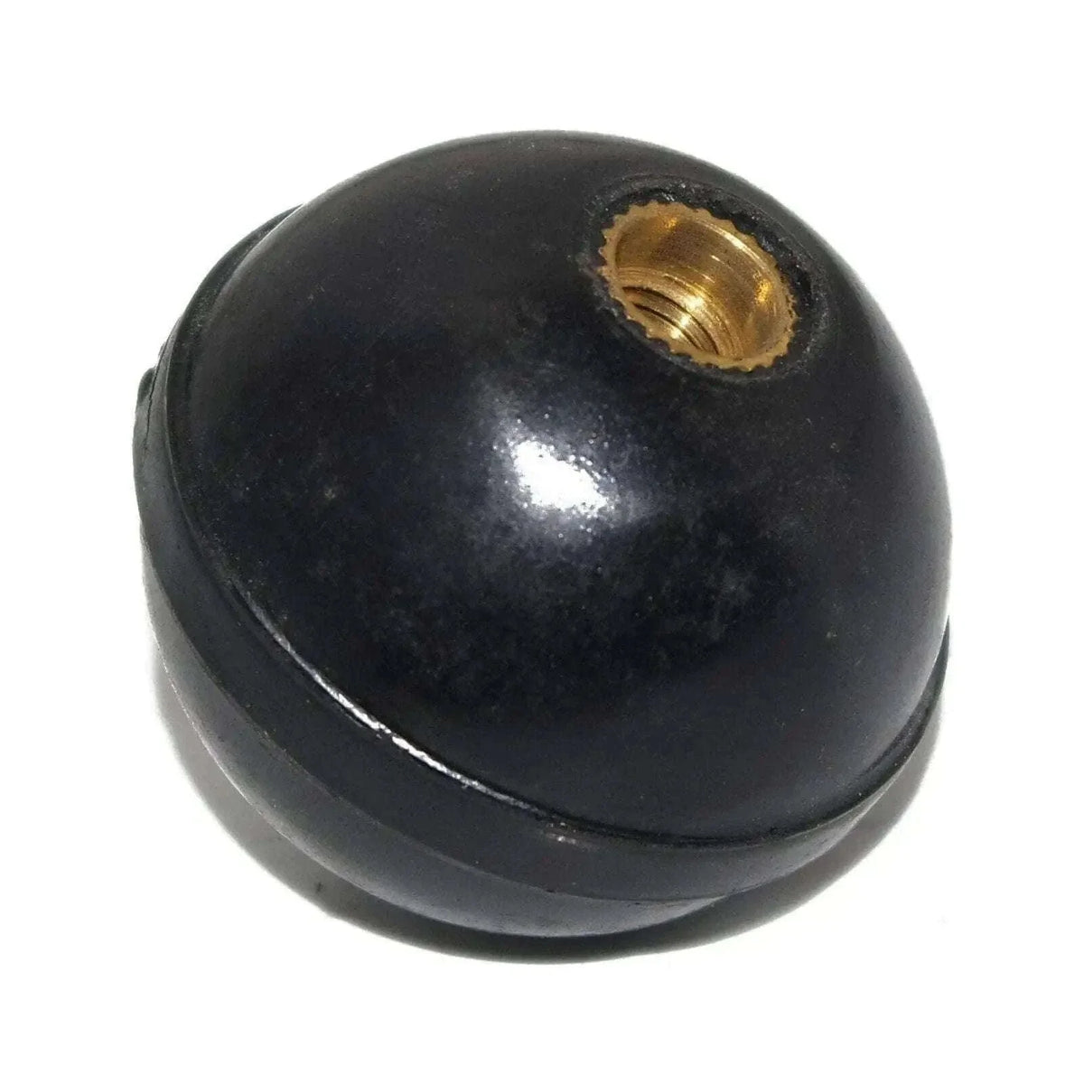 Durable black plastic gear shift lever knob for Ford tractors