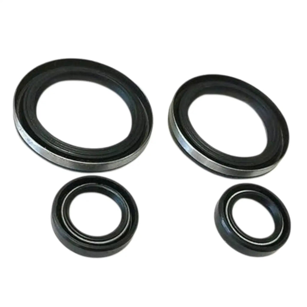 Knuckle King Pin and Front Axle Rebuild Kit with durable rubber seals for reliable performance