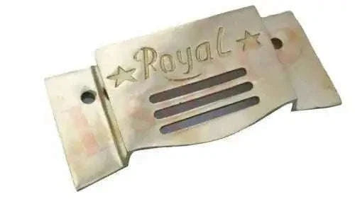 Front Fork Crown Plate Brass For Royal Enfield UCE Classic C5 Electra - bestsparestore