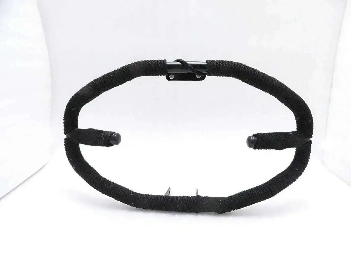 Front Leg Guard Crash Bar Wrapped With Black Rope Fits Royal Enfield - bestsparestore