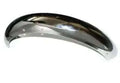 Front Mudguard Fender Steel Chrome Plated For Royal Enfield Bullet 500cc - bestsparestore