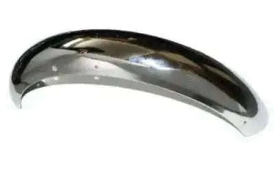 Front Mudguard Fender Steel Chrome Plated For Royal Enfield Bullet 500cc - bestsparestore