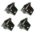 Front rear leaf spring pivot bracket for Willys Jeeps