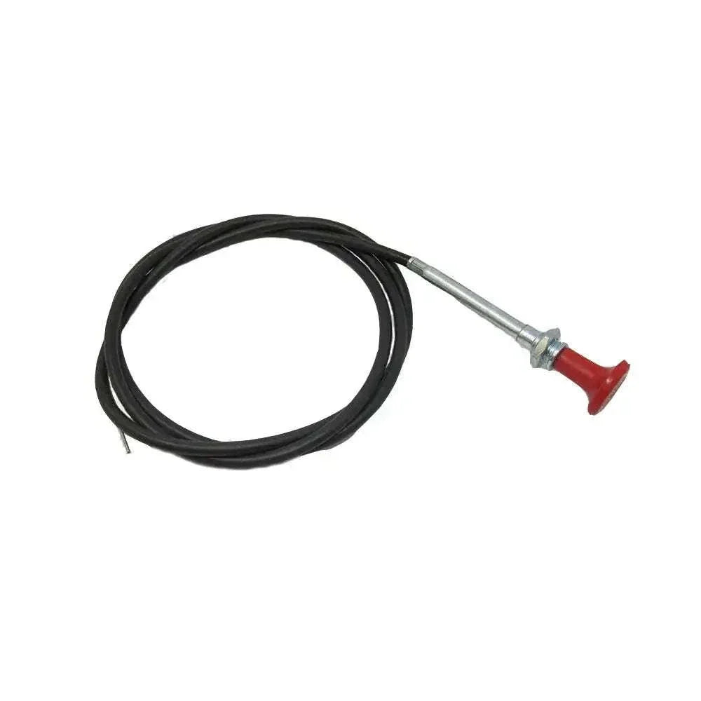 Fuel shut-off cable compatible with Ford models 2000-5000
