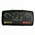 Gauge cluster for John Deere 4400 tractor showing analog dials and clear indicators