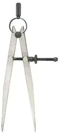 General Tools 450-6 Flat Leg Divider, 6-Inches for precise measurements