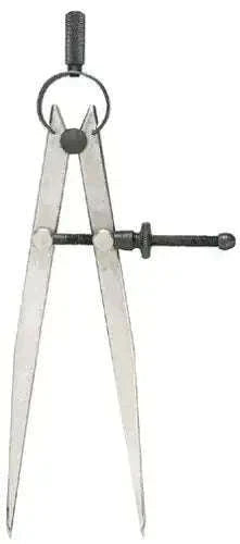 General Tools 450-6 Flat Leg Divider, 6-Inches for precise measurements