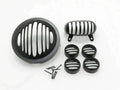 GRILL SET POWDER COATED Fit For ROYAL THUNDER TBH BIKES - bestsparestore