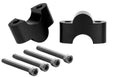 HANDLEBAR RISER 45mm Black Fits Royal Enfield Interceptor 650 - bestsparestore