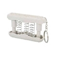 Hands Acupressure Pocket Hand Exerciser with spiked ball and wooden roll