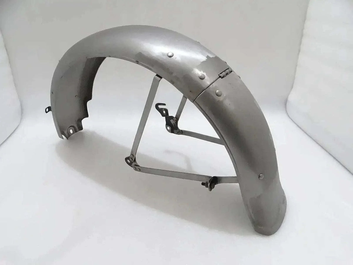HARLEY DAVIDSON WLA MODEL 1942 & ONWARDS FRONT & REAR MUDGUARD SET (REP) - bestsparestore