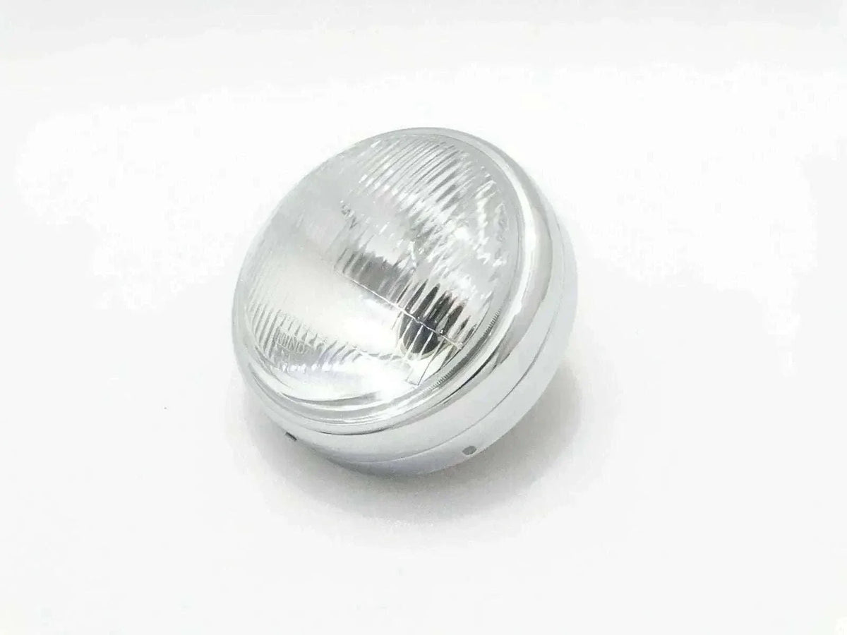 HEADLIGHT BEAM HEAD LAMP COMPLETE 7" FOR CLASSIC ROYAL ENFIELD UCE - bestsparestore