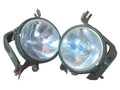 Willys Jeep MB Ford GPW Headlight Light pair with brackets