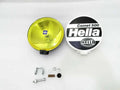Hella Black Magic Comet 500 Halogen Driving Lamp Kit with mounting hardware